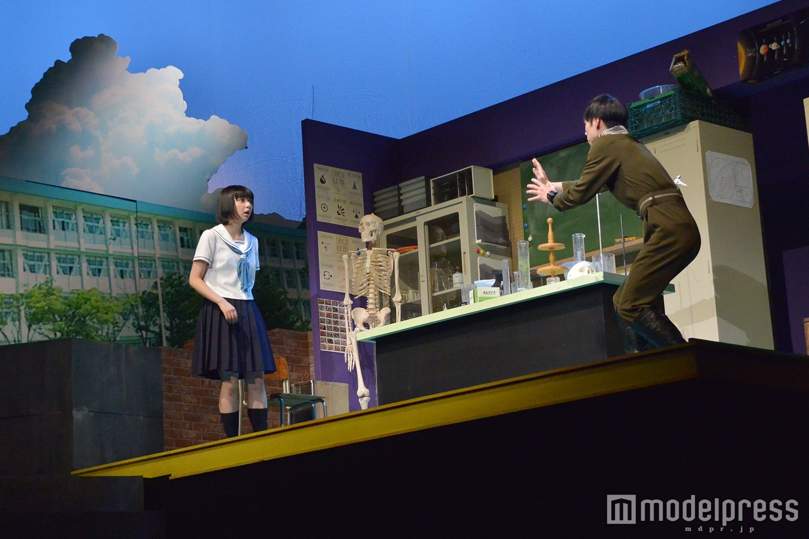 （C）モデルプレス／2018「続・時をかける少女」製作委員会