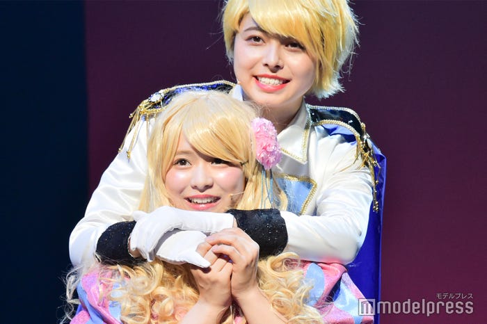 倉野尾成美、人見古都音/AKB48チーム8単独舞台「KISS KISS KISS」ゲネプロ(C)モデルプレス