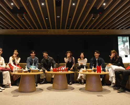 Netflix恋リア「オフライン ラブ」メンバー10人が東京で再会 ウォッチパーティー映像解禁