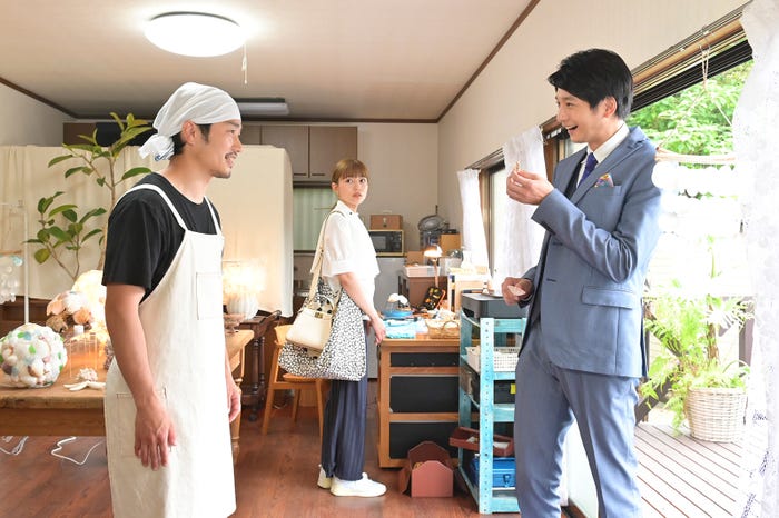 「着飾る恋には理由があって」より(C)TBS