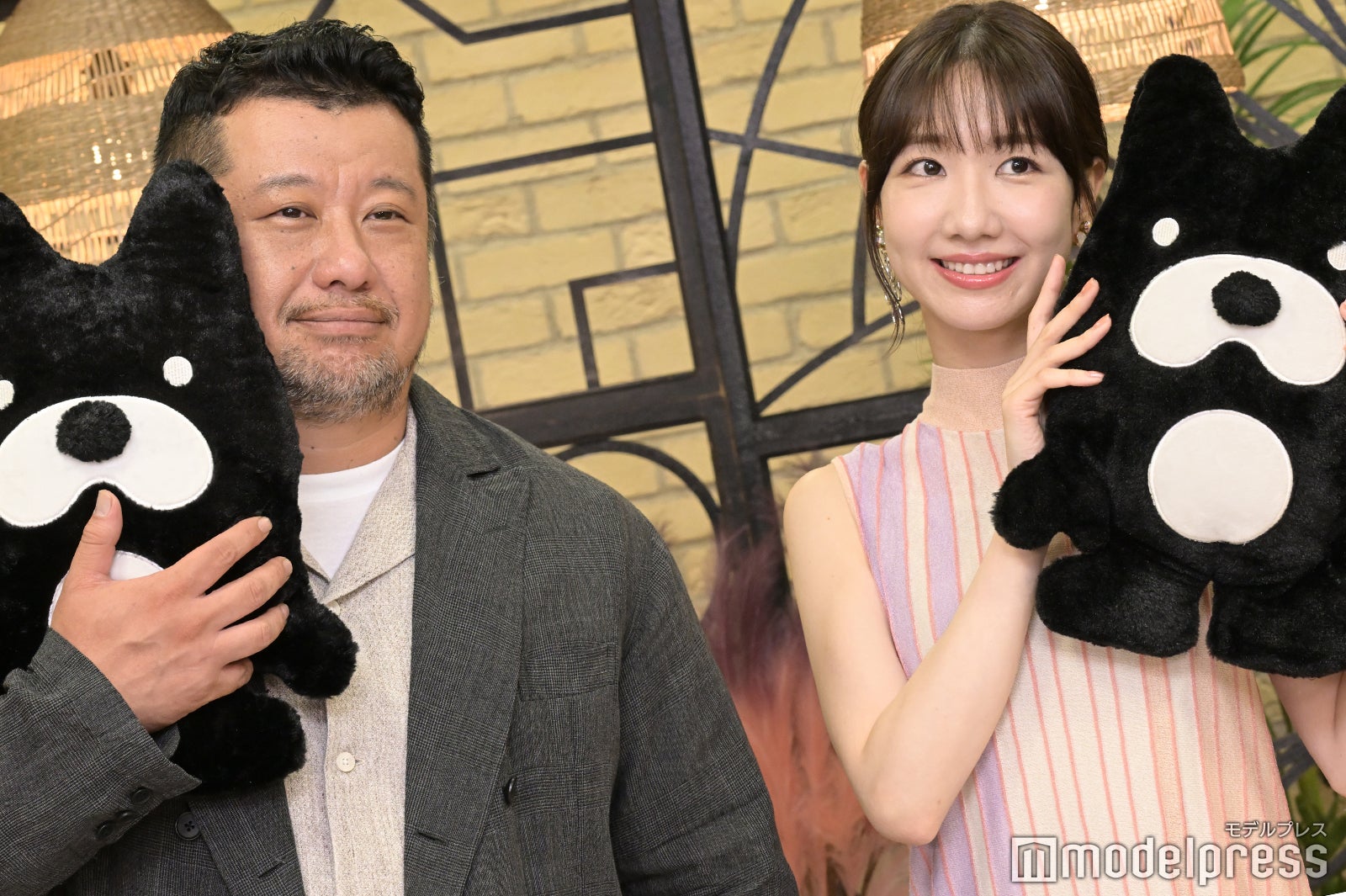 ケンドーコバヤシ、柏木由紀 （C）モデルプレス