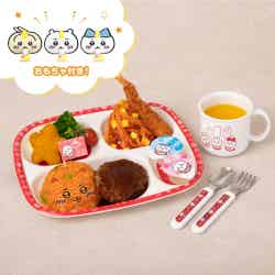 ちいかわのお子様ランチ \1,870(税込)/提供画像