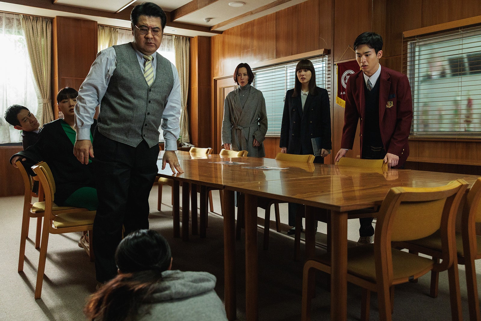 「なんで私が神説教」第3話（C）日本テレビ