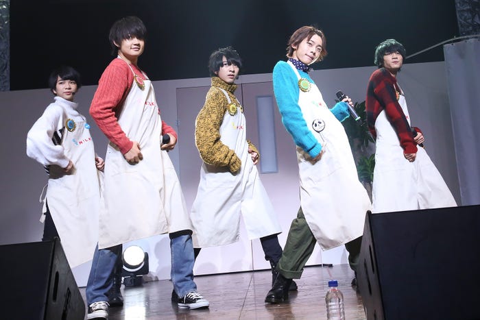 M!LK結成2周年記念ファンミーティング「牛乳スーパー会議」/Photo by Kenichi Sasamori