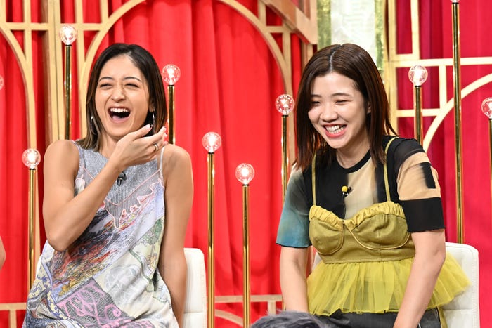 池田美優、福田麻貴(C)日本テレビ