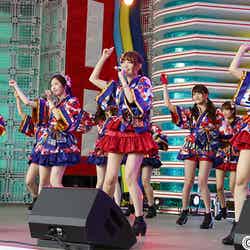 AKB48小嶋陽菜センター「ハロウィン・ナイト」 美脚あらわな浴衣姿で全7曲披露【モデルプレス】