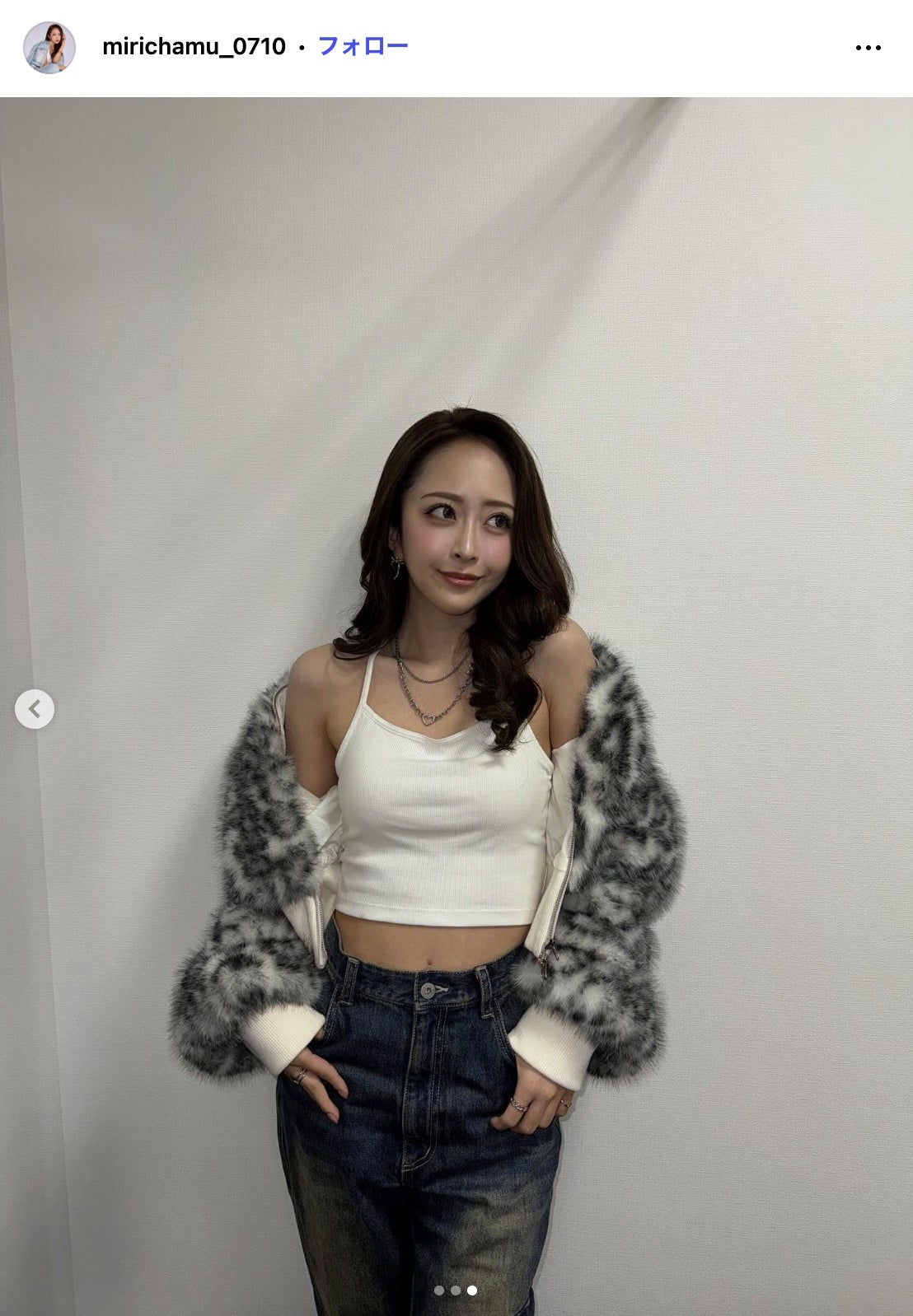 みりちゃむInstagramより