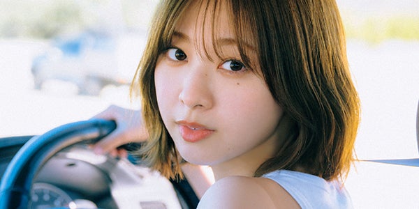 日向坂46富田鈴花、1st写真集タイトルは「鈴花サーキット」表紙4種も