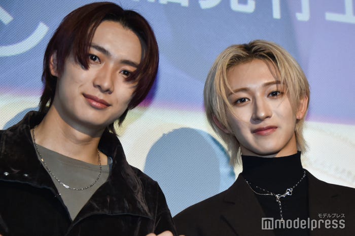 「セラピーゲーム」トークイベント&第1話先行上映会に出席した冨田侑暉、NAOYA(C)モデルプレス