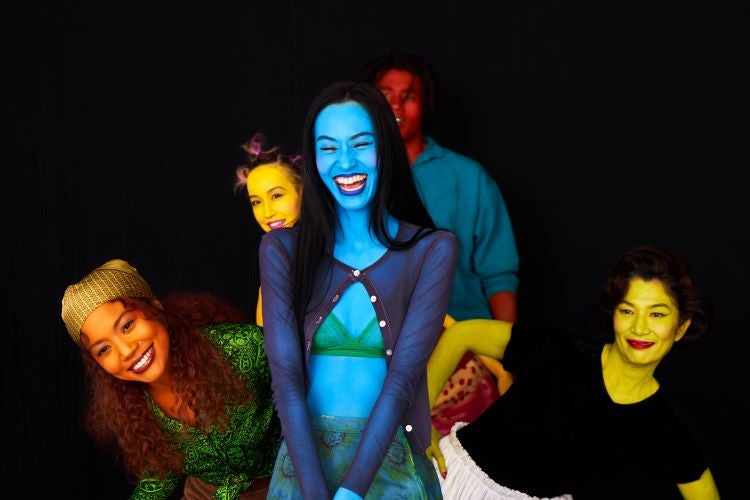 場面写真（COLORED BEAUTY）／水原希子（C）キコキカク製作委員会