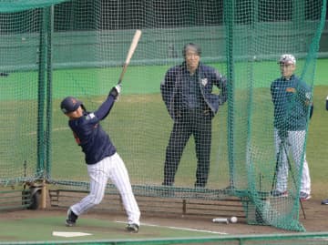 侍J・森下“ゴジライズム”吸収へ「なるべく聞いていきたい」松井秀喜氏に4発柵越え披露