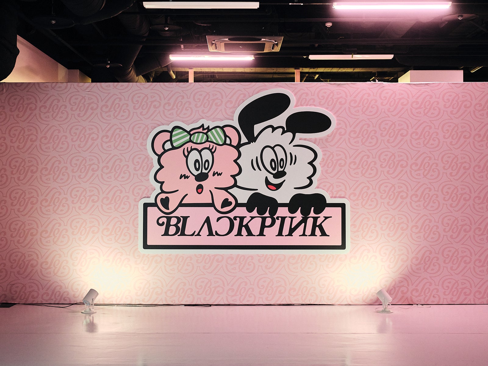 BLACKPINK「BORN PINK」ポップアップストア／撮影：Kazuma Yamano