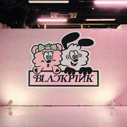BLACKPINK「BORN PINK」ポップアップストア／撮影：Kazuma Yamano