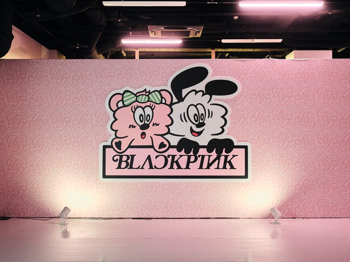 BLACKPINK「BORN PINK」ポップアップストア/撮影:Kazuma Yamano