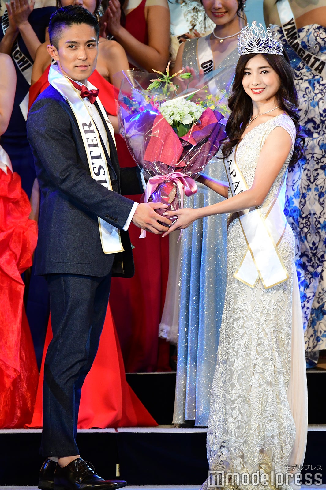 岡田雄磨さん、土屋炎伽さん （C）モデルプレス