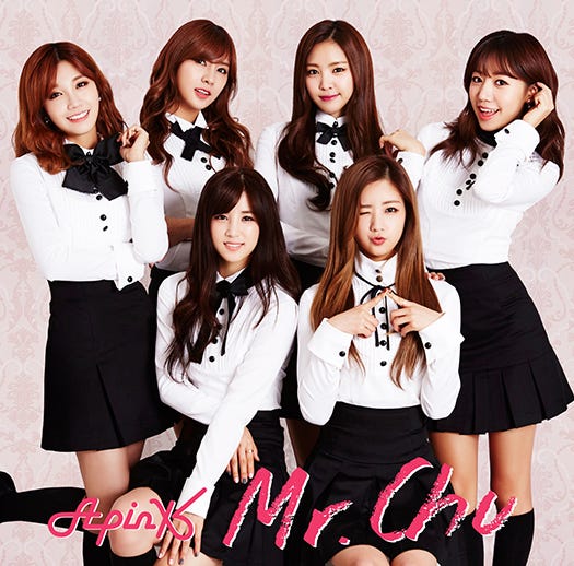 Apink「Mr.Chu (On Stage)~Japanese Ver.~」初回生産限定盤B