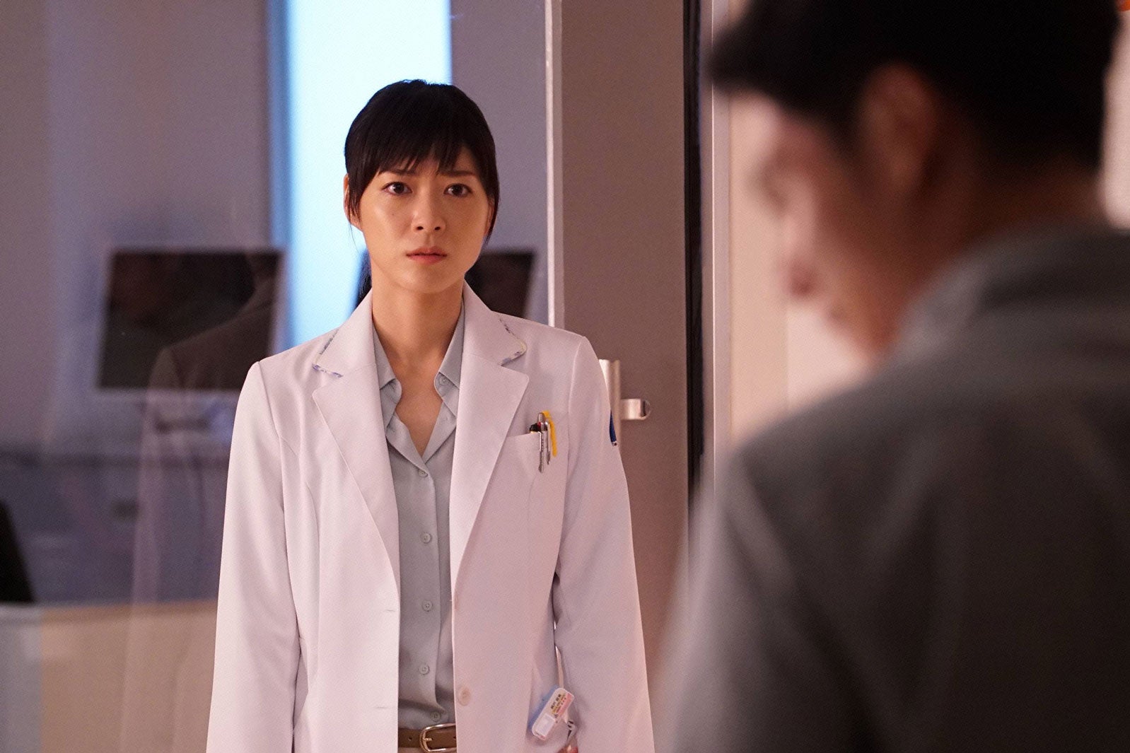 上野樹里／「グッド・ドクター」最終話より（C）フジテレビ