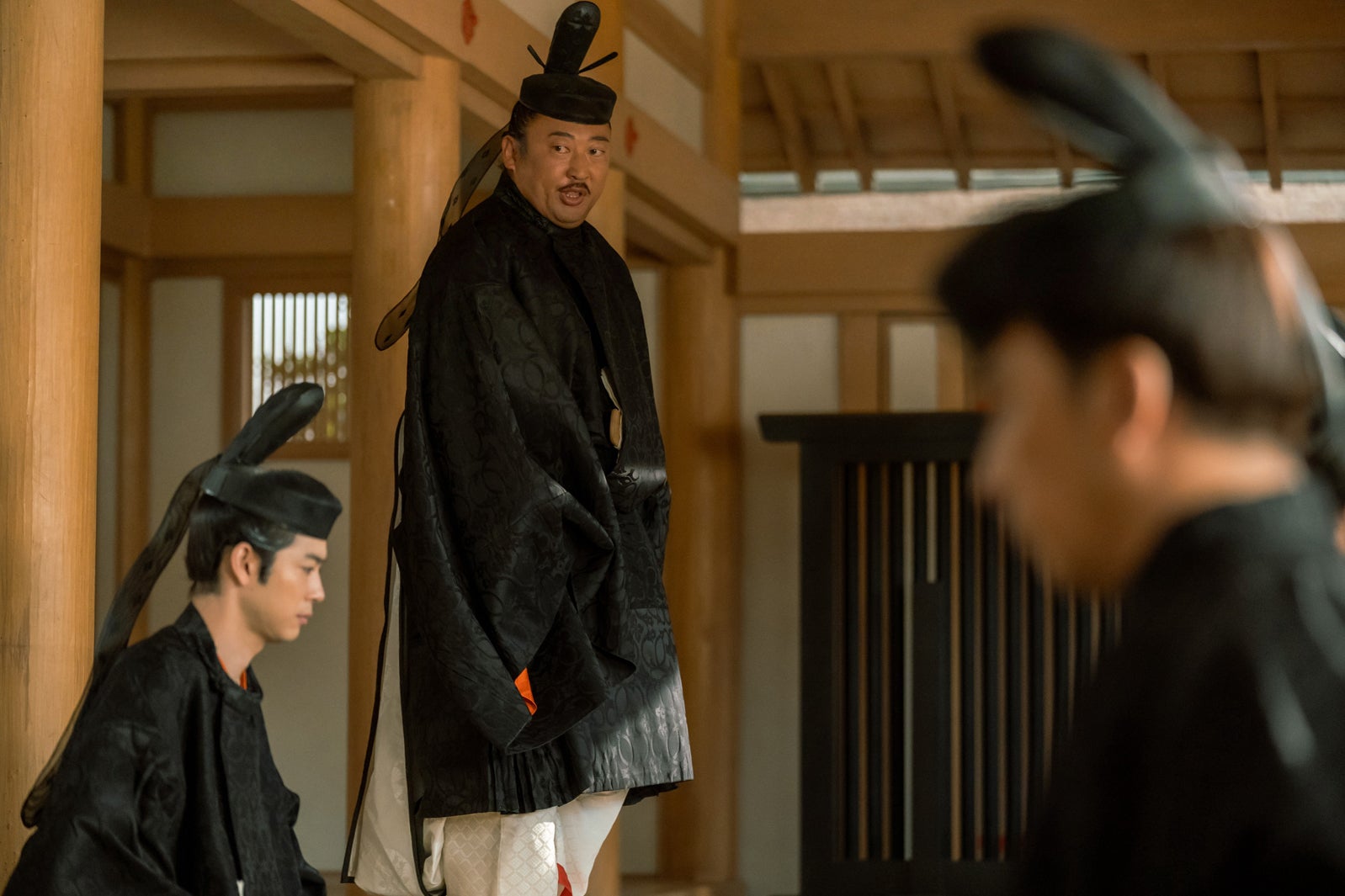 秋山竜次「光る君へ」第47話（C）NHK