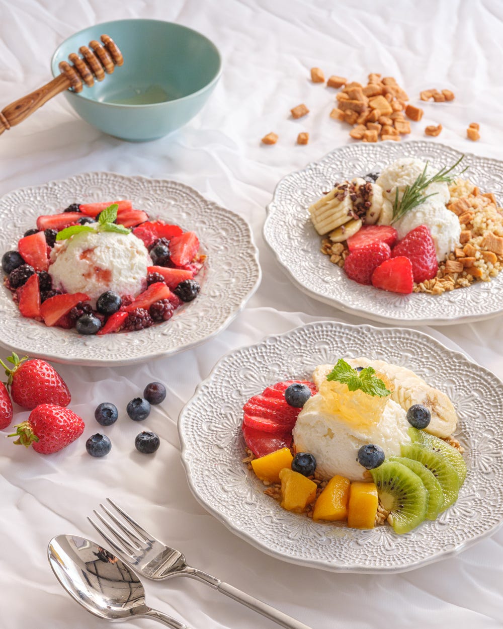 表参道にグリークヨーグルト店「アンドヨーグルト」フルーツ&ローストビーフの“食事系”まで8種