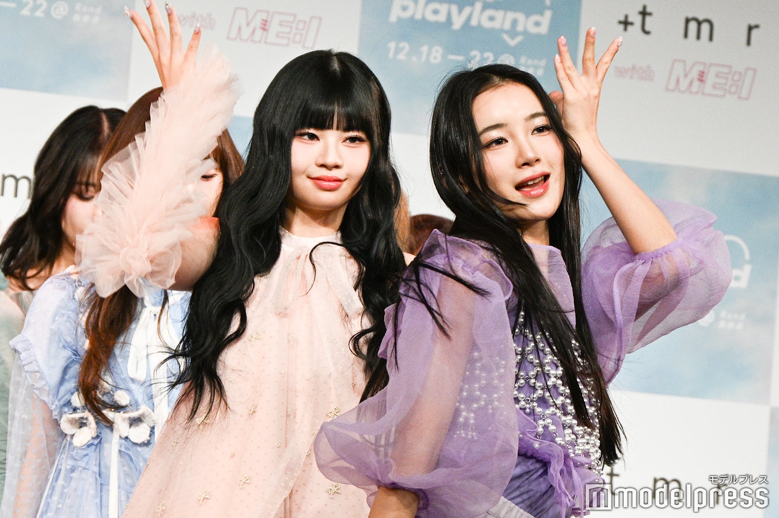 RINON（村上璃杏）、MIU（櫻井美羽）（C）モデルプレス