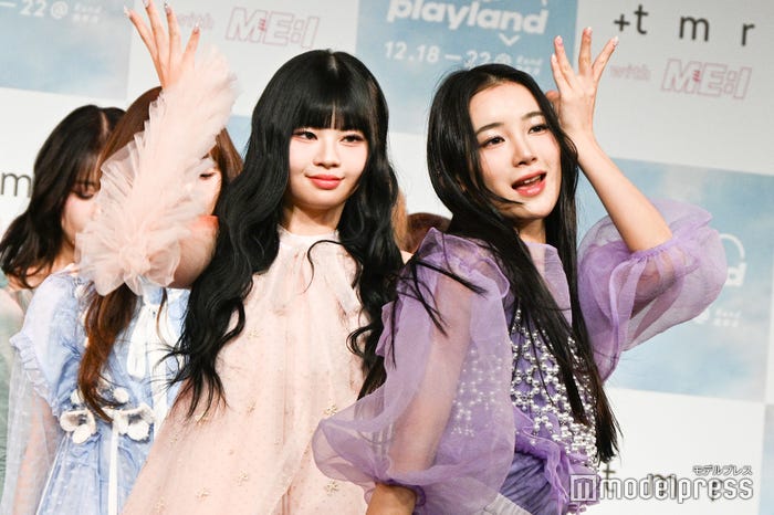 RINON(村上璃杏)、MIU(櫻井美羽)(C)モデルプレス