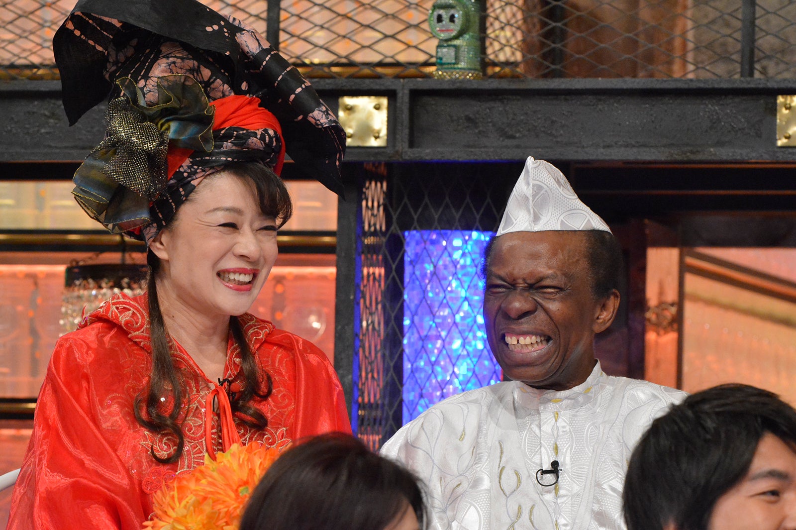 北山みつき＆オスマン・サンコン （画像提供：読売テレビ）