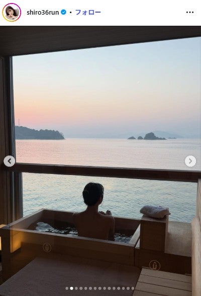 白間美瑠 Instagramより