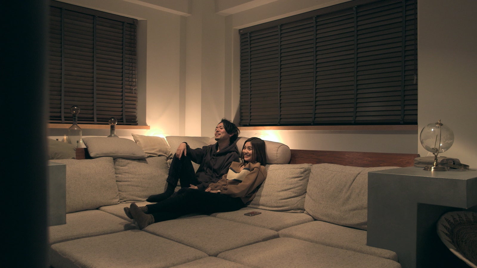 俊幸、夢「TERRACE HOUSE TOKYO 2019-2020」40th WEEK（C）フジテレビ／イースト・エンタテインメント