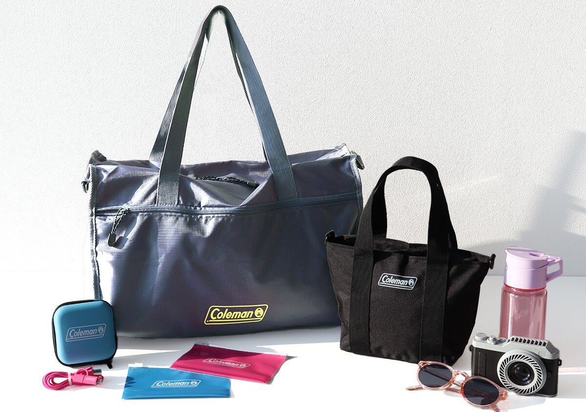 見逃し厳禁！オトナミューズ4月号の付録は大人気コールマンのバッグ＆便利な4点セット