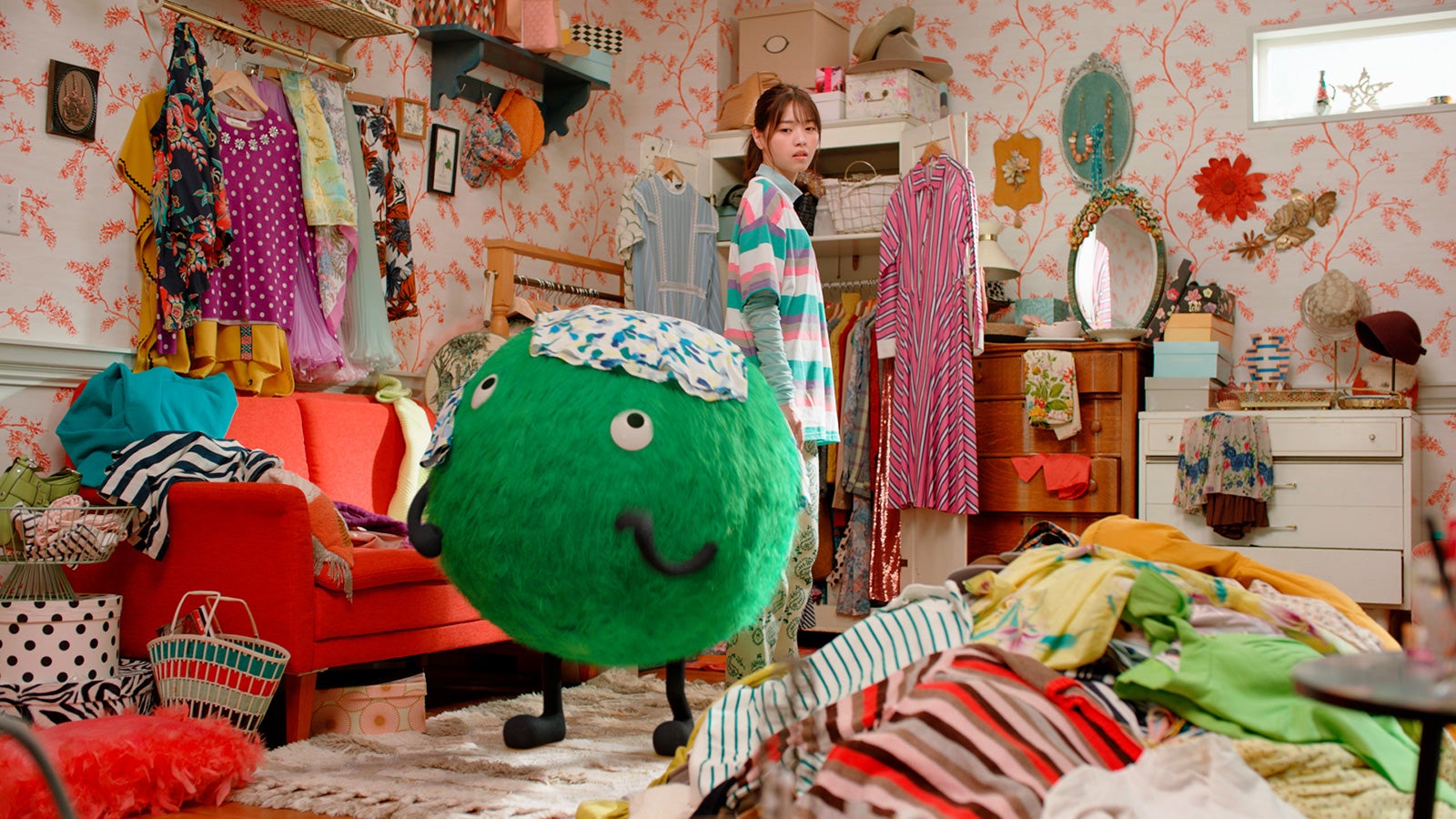 西野七瀬／新TVCM「ナナセさんの絞り込みカンリョウ！」篇 （提供写真）