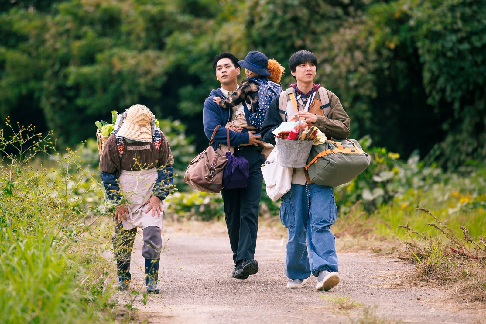 柳楽優弥、佐藤大空、坂東龍汰「ライオンの隠れ家」第7話（C）TBS