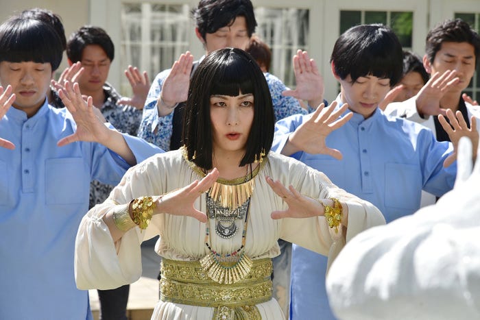 鳥居みゆき/「家政夫のミタゾノ」第6話より(C)テレビ朝日