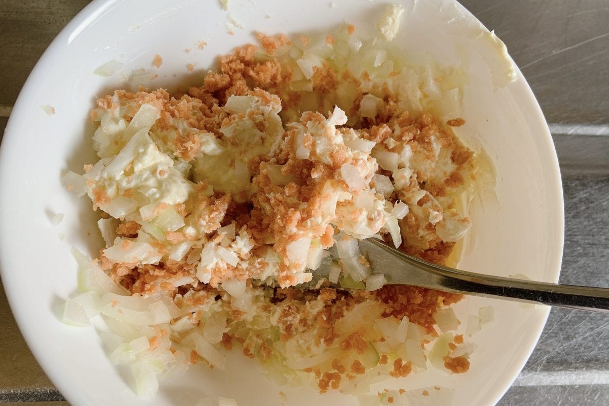 ノルウェー風トースト