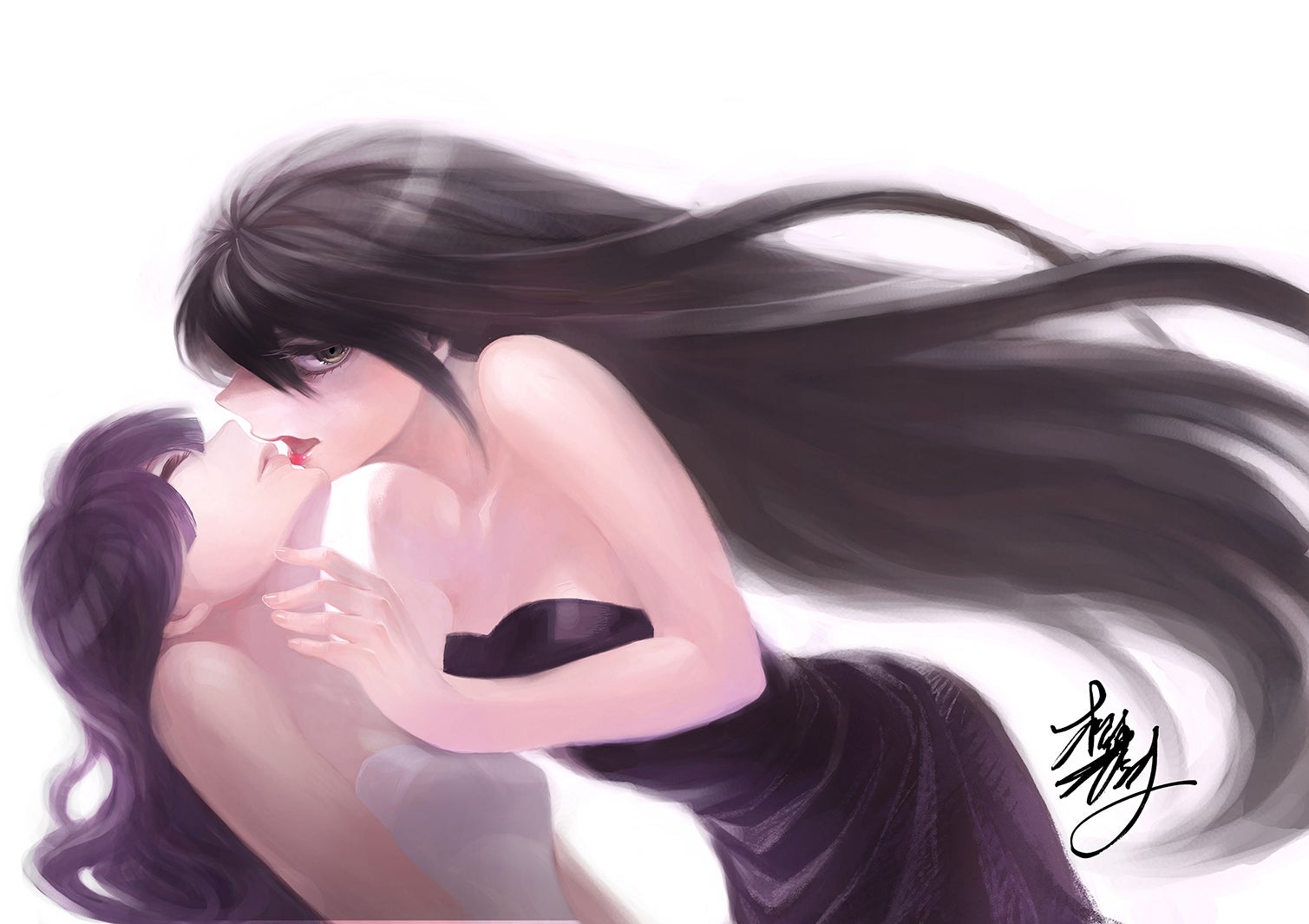 「累-かさね-」原作画（C）松浦だるま／講談社