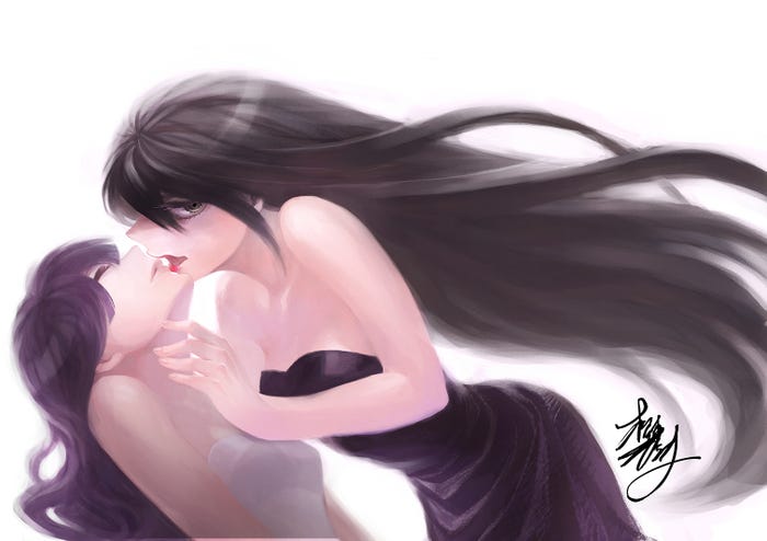 「累-かさね-」原作画(C)松浦だるま/講談社