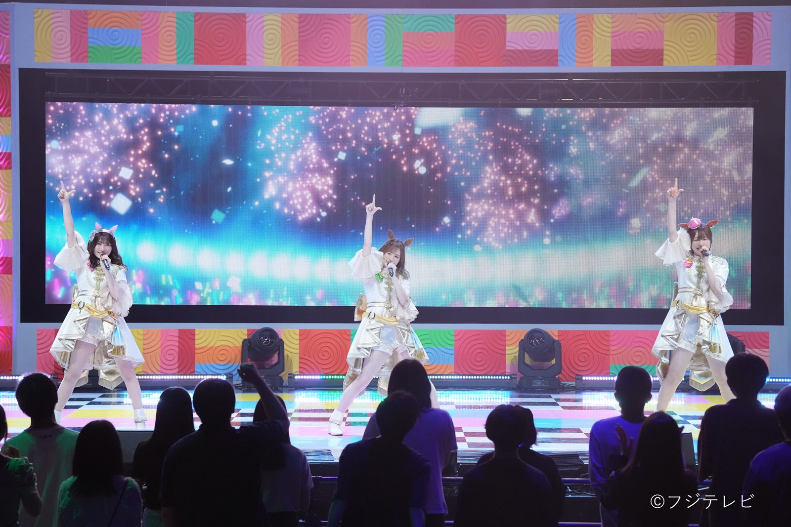 ウマ娘 プリティーダービー（C）フジテレビ