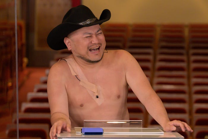 ハリウッドザコシショウ(C)TBS