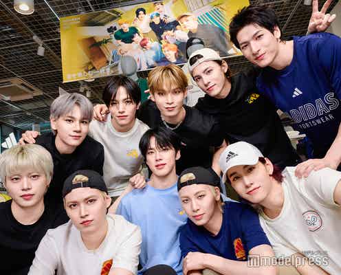 【JO1×アディダス動画裏側潜入】與那城奨・豆原一成の心を読めたのは?“メンバー愛”が試される<独占インタビュー>