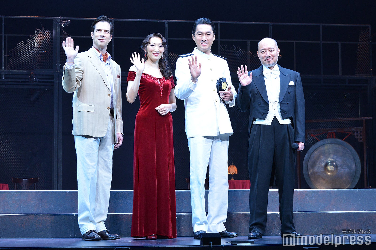 パックン、珠城りょう、渡辺大、千葉哲也 （C）モデルプレス