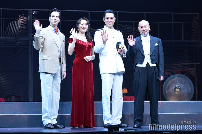 パックン、珠城りょう、渡辺大、千葉哲也 (C)モデルプレス