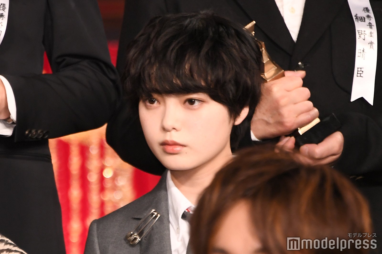 平手友梨奈「第42回日本アカデミー賞」授賞式より（C）モデルプレス