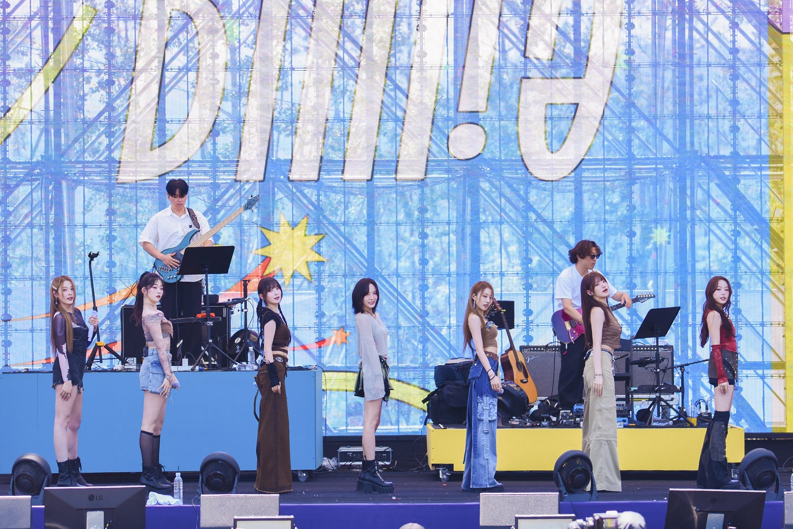 Billlie「Weverse Park」（C）2024 Weverse Con Festival