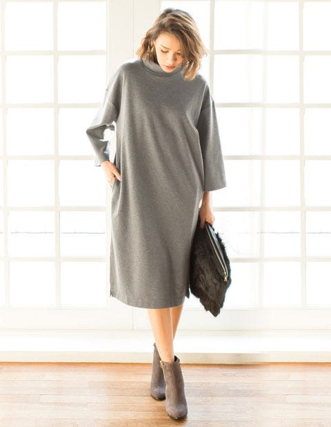 ボトルネックポンチワンピース「Re:EDIT by GALSTAR」3,498円(税込)/画像提供:Re:EDIT by GALSTAR