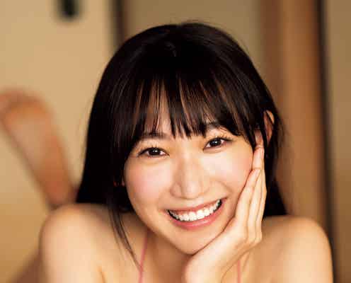 NMB48原かれん、モデル顔負けのスレンダーボディ披露