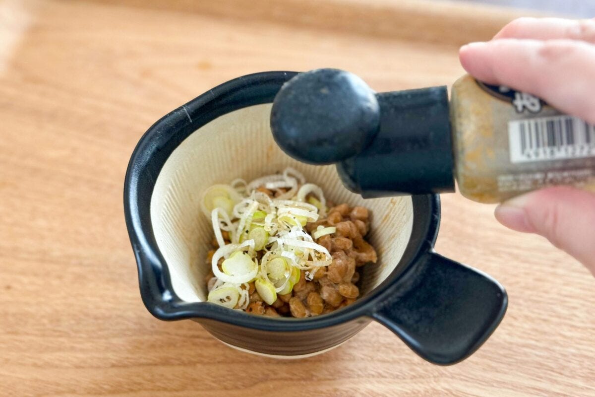 納豆アレンジ