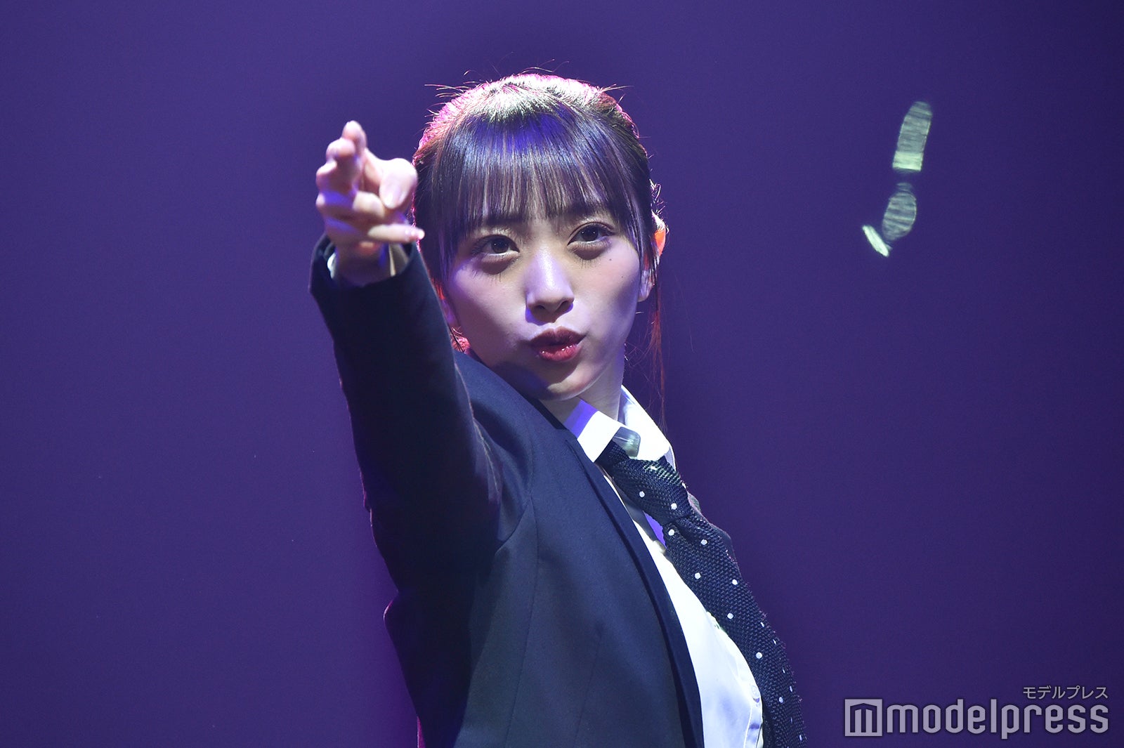 向井地美音／一部公開されたシーンより（C）モデルプレス