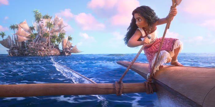「モアナと伝説の海2」(C)2024 Disney Enterprises, Inc.
