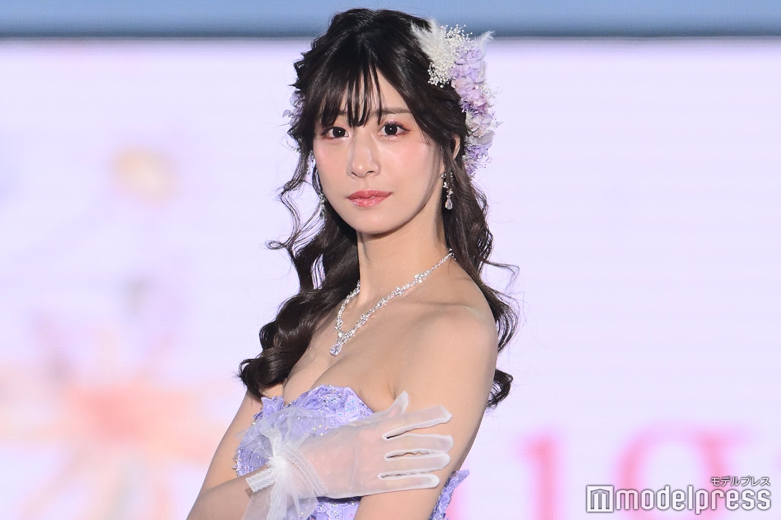 ことみ「関コレ 2023 S／S」より（C）モデルプレス