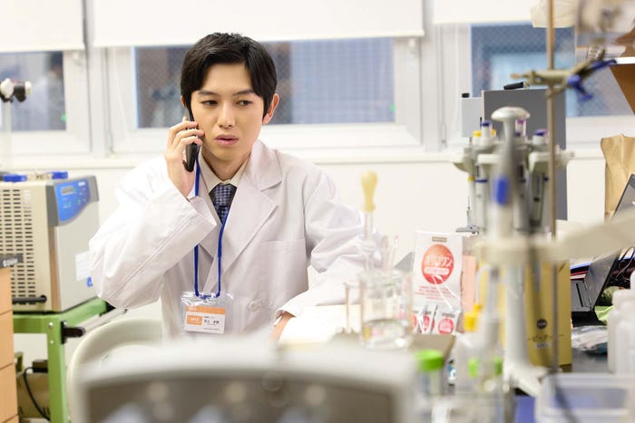 本郷奏多「アイのない恋人たち」第1話より(C)ABCテレビ