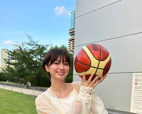 「Going!」バスケサポーター菜波、バスケW杯の「魅力を全力で発信したい」キャスターとして苦戦したことも語る<モデルプレスインタビュー>